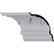 Ekena Millwork 16 3/8"H x 14 1/8"P x 21 5/8"F x 94 1/2"L, (9 5/8" Repeat), Cove Harvest Crown Moulding MLD16X14X21HA - alternate 1